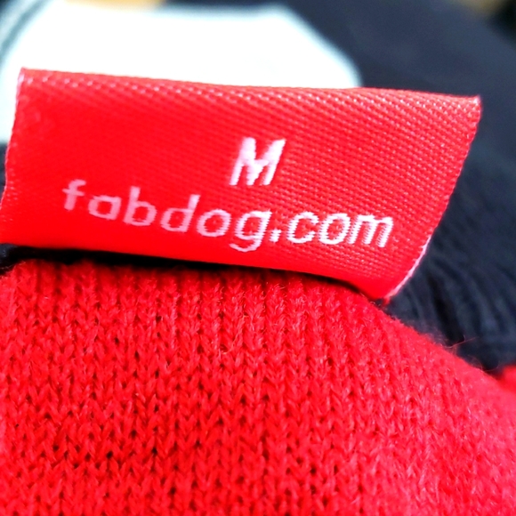 PET SWEATER black holiday sweater for dog or large cat in size Medium - Picture 4 of 4